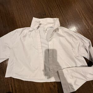 ALO Yoga White Lightweight Top